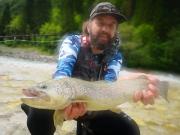 Great Soca Marble trout June